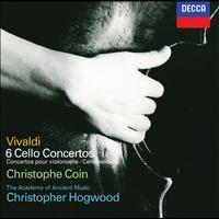 Christophe Coin, Academy of Ancient Music, Christopher Hogwood - Vivaldi: 6 Cello Concertos