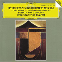 Emerson String Quartet - Prokofiev: String Quartets Nos.1 & 2; Sonata for 2 Violins