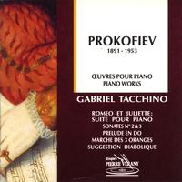 Gabriel Tacchino - Prokofiev - Œuvres pour piano