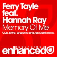 Ferry Tayle feat. Hannah Ray - Memory Of Me