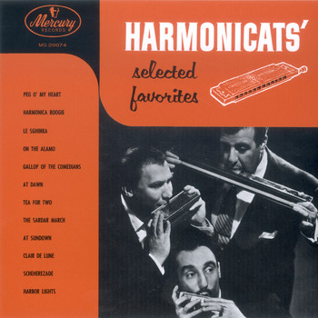 Jerry Murad's Harmonicats - Selected Favorites