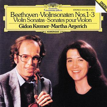 Gidon Kremer - Beethoven: Sonatas for Violin and Piano