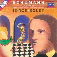 Jorge Bolet - Schumann: Carnaval/Fantasie