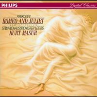 Gewandhausorchester, Kurt Masur - Prokofiev: Romeo & Juliet - excerpts