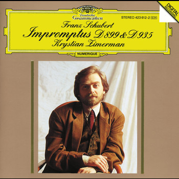 Krystian Zimerman - Schubert: Impromptus D. 899 & D. 935