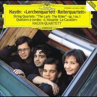 Hagen Quartett - Haydn: String Quartets Op.64 No.5 "The Lark"; Op.1 No.1; Op.74 No.3 "The Horseman"
