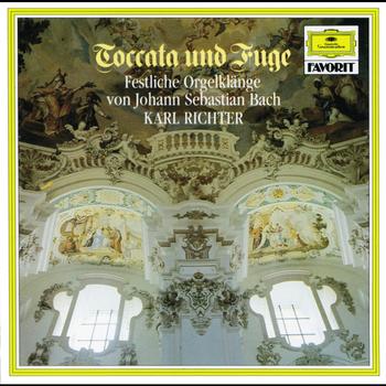 Karl Richter - J.S. Bach: Toccata and Fugue