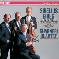 Guarneri Quartet - Sibelius/Grieg: String Quartets