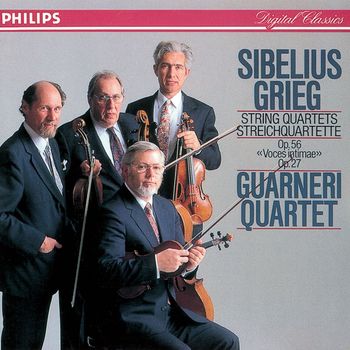 Guarneri Quartet - Sibelius/Grieg: String Quartets