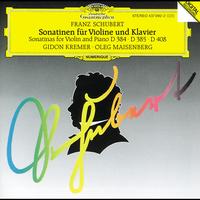 Gidon Kremer, Oleg Maisenberg - Schubert: Sonatinas For Violin And Piano, Op. Posth. 173