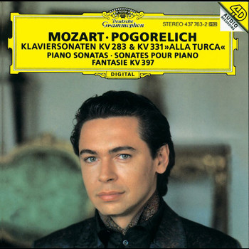 Ivo Pogorelich - Mozart: Piano Sonatas K.283 & K.331; Fantasia K.397
