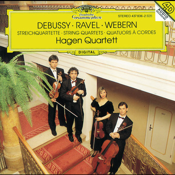 Hagen Quartett - Debussy / Ravel / Webern: String Quartets