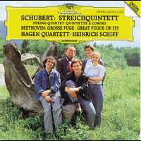 Hagen Quartett - Schubert: String Quintet in C op. posth.163 D956 / Beethoven: Great Fugue in B flat major