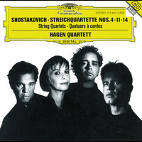 Hagen Quartett - Shostakovich: String Quartets Nos.4, 11 & 14