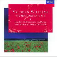 London Philharmonic Orchestra, Sir Roger Norrington - Vaughan Williams: Symphonies Nos.4 & 6