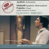 London Symphony Orchestra, Claudio Abbado - Janácek:Sinfonietta / Hindemith: Symphonic Metamorphoses / Prokofiev: Chout