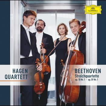 Hagen Quartett - Beethoven: String Quartets Op. 18 No. 1 & Op. 59 No.1