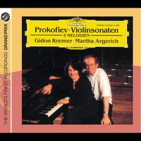 Gidon Kremer, Martha Argerich - Prokofiev: Violin Sonatas