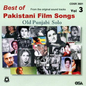 Various Artists - Best Of Pakistani Film Songs Vol. 3: Old Punjabi Solo