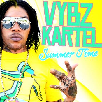 Vbyz Kartel - Vybz Kartel - Summer Time  - Single