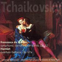 Stadium Symphony Orchestra Of New York - Tchaikovsky: Francesca da Rimini, Op. 32; Hamlet overture-fantasia, Op. 67a