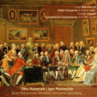 Berlin Philharmonic Orchestra - Boccherini: Cello Concerto in B-Flat Major - Haydn: Symphonie Concertante in B-Flat, Op. 84