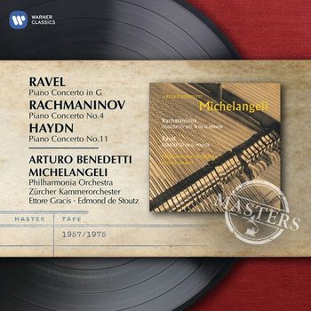 Arturo Benedetti Michelangeli - Haydn, Rachmaninov, Ravel: Piano Concertos