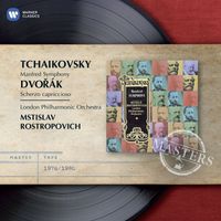 Mstislav Rostropovich - Tchaikovsky: Manfred Symphony