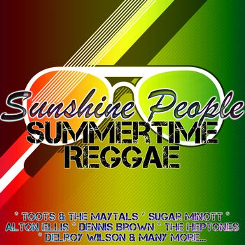 Various Artists - Sunshine People: Summertime Reggae
