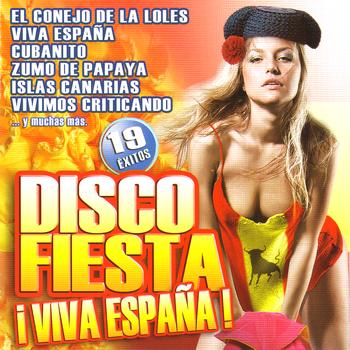 Varios Artistas - Disco Fiesta ¡Viva España!