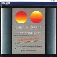 Arto Noras and Finnish Radio Symphony Orchestra - Dutilleux / Agopov : Cello Concertos
