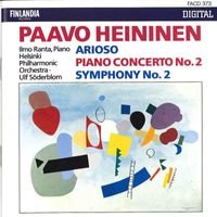 Helsinki Philharmonic Orchestra - Paavo Heininen : Arioso, Piano Concerto No.2, Symphony No.2