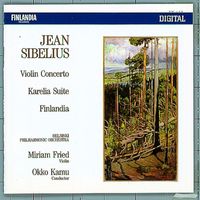 Helsinki Philharmonic Orchestra - Jean Sibelius : Violin Concerto, Karelia Suite, Finlandia