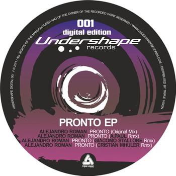 Alejandro Roman - Pronto EP