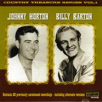 Johnny Horton & Billy Barton - Country Treasure Series Vol 1