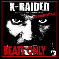 X-Raided - Unforgiven Volume 3: Vindication (Instrumentals)