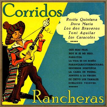 Grandes De La Canción Mexicana - Vintage México No. 181- LP: Corridos Y Rancheras