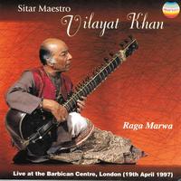 Vilayat Khan - Raga Marwa (Live At the Barbican Centre, London 1997)