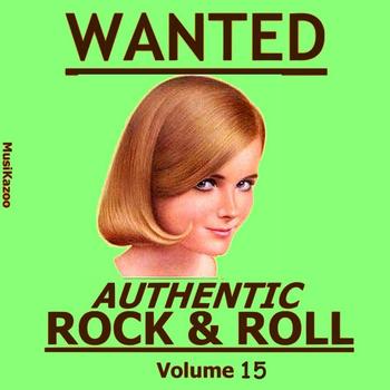 Various Artists - Wanted Authentic Rock & Roll