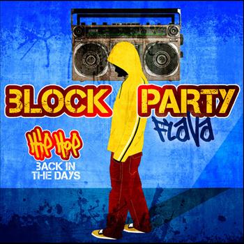 Various Artists - Block Party Flava - Hip Hop Back In The Days
