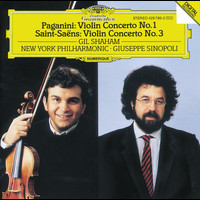 New York Philharmonic, Giuseppe Sinopoli - Paganini: Violin Concerto No.1 op.6