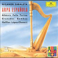 Nicanor Zabaleta - Spanish Harp Music