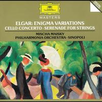 Mischa Maisky, Philharmonia Orchestra, Giuseppe Sinopoli - Elgar: Enigma Variations; Cello Concerto; Serenade For Strings
