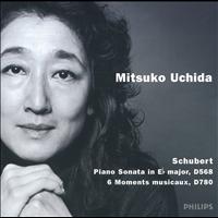Mitsuko Uchida - Schubert: Piano Sonata D568; 6 Moments musicaux