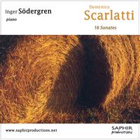 Inger Södergren - 16 sonates