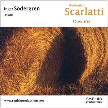 Inger Södergren - 16 sonates