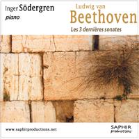 Inger Södergren - Les 3 dernières sonates