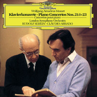 Rudolf Serkin, London Symphony Orchestra, Claudio Abbado - Mozart, W.A. : Piano Concertos Nos.21 & 23