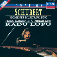Radu Lupu - Schubert: 6 Moments Musicaux; Piano Sonata in C minor, D958