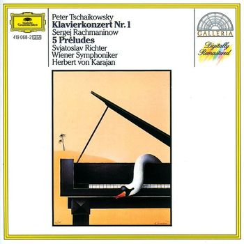 Sviatoslav Richter, Wiener Symphoniker, Herbert von Karajan - Tchaikovsky: Piano Concerto No.1 / Rachmaninov: Préludes